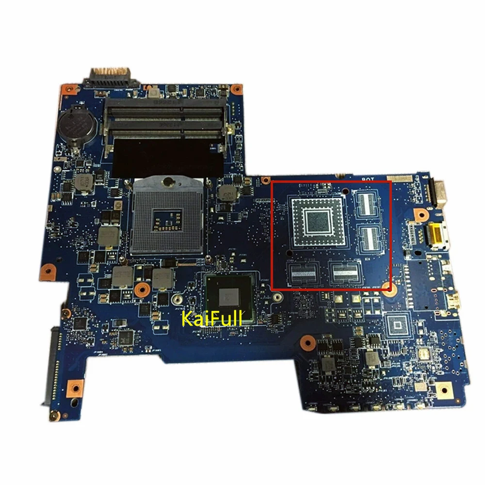 Материнская плата H000033480 HM65 для ноутбука Toshiba Satellite C670 C675 |