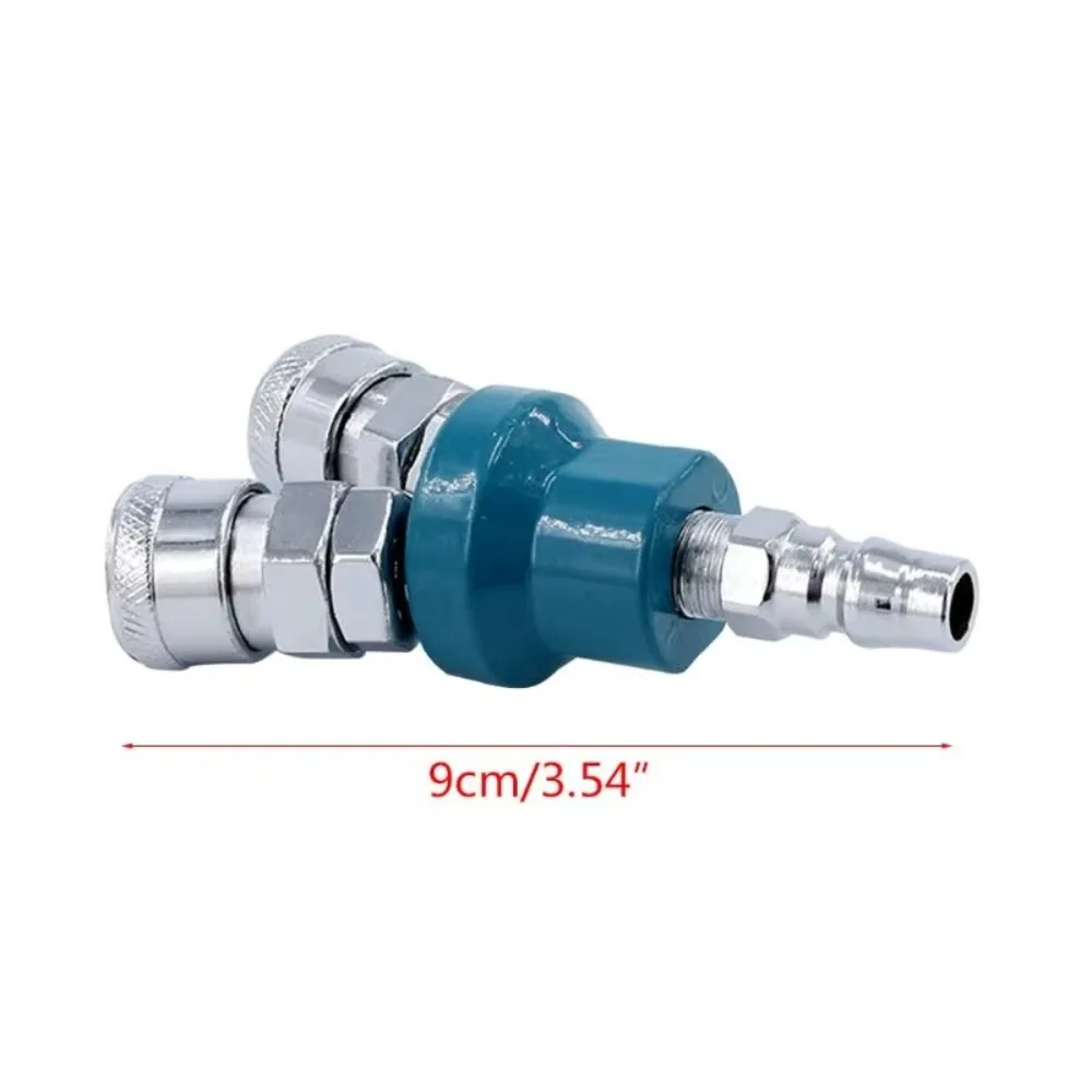 Практичный быстрый соединитель 2/3 способов металлический цвет случайный выбор