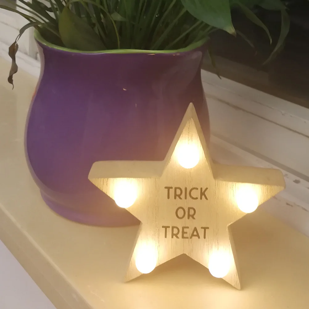 

Lamps Led Lamp Shape Bat Night Decorative Lightdecor Bedroom Wooden Novelty Desktop Festival Table Star Decoration Lights Novel