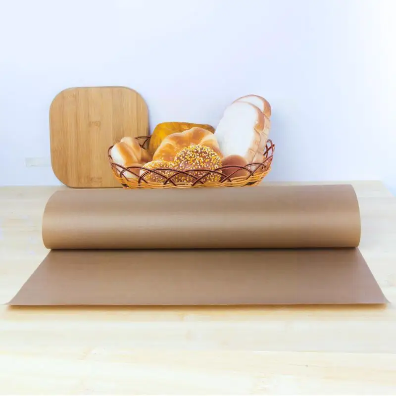 

Resistant Cloth Anti-oil Linoleum High Temperature Thick Paper Oven Baking Cloth Oil Nonstick 30*40cm Reuse Bbq Mat K2p2