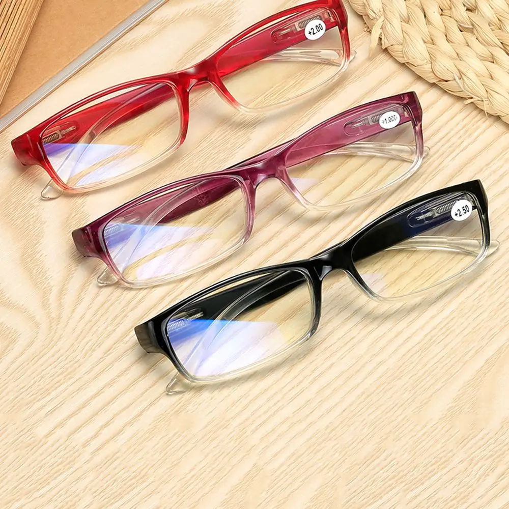 

Модные элегантные очки для защиты глаз, винтажные очки с защитой от синего света, очки для чтения с ультратонкой оправой