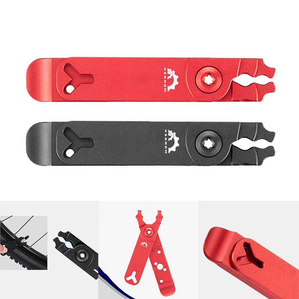 

Bike Bicycle Chain Quick Link Clamp Buckle Removal Tool Tire Lever Pliers Cycling MTB Bike Tire Pry Bicicleta Ciclismo