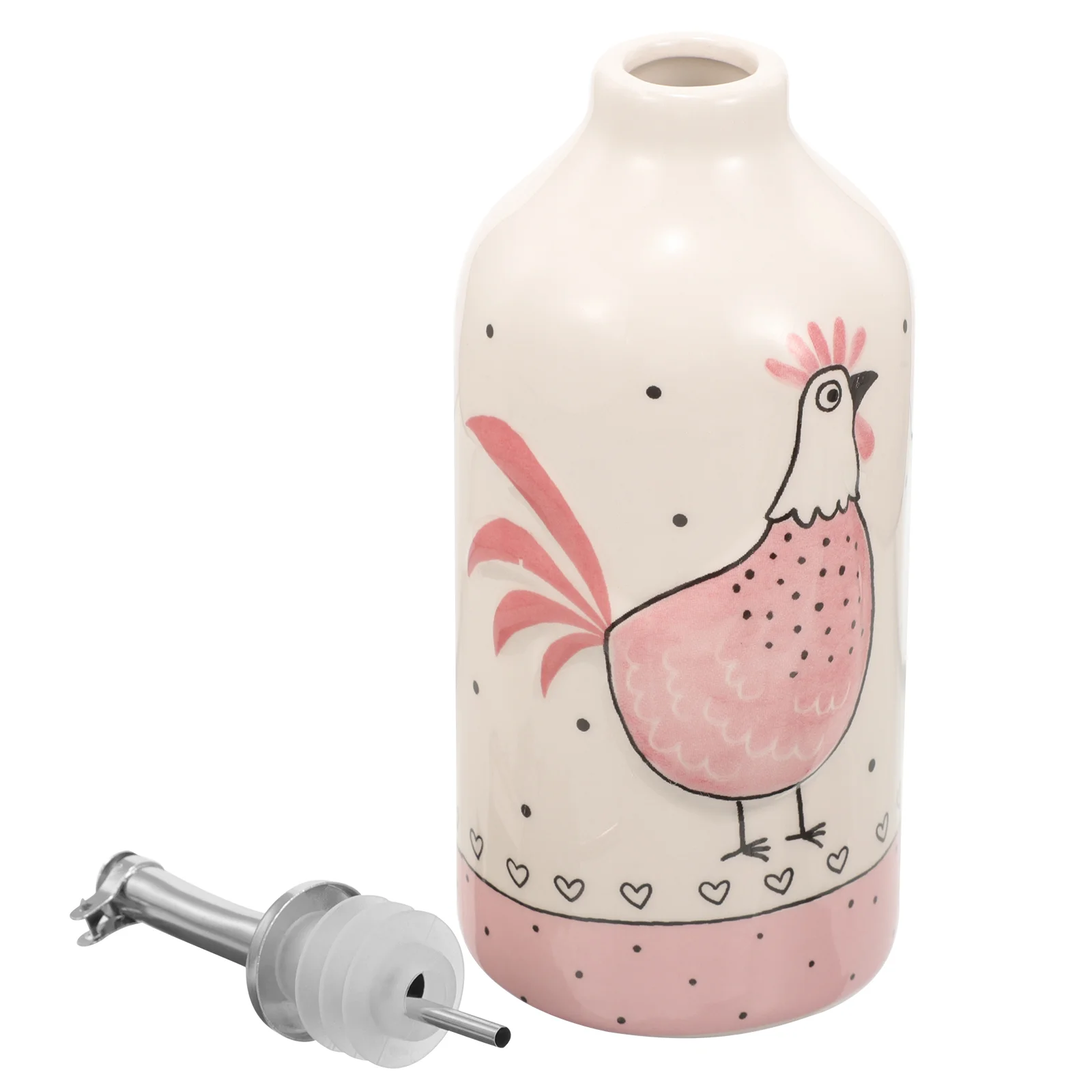 

Easter Tableware Tools Vinegar Bottle Tanker Oil Container Stainless Steel Supply Bottles