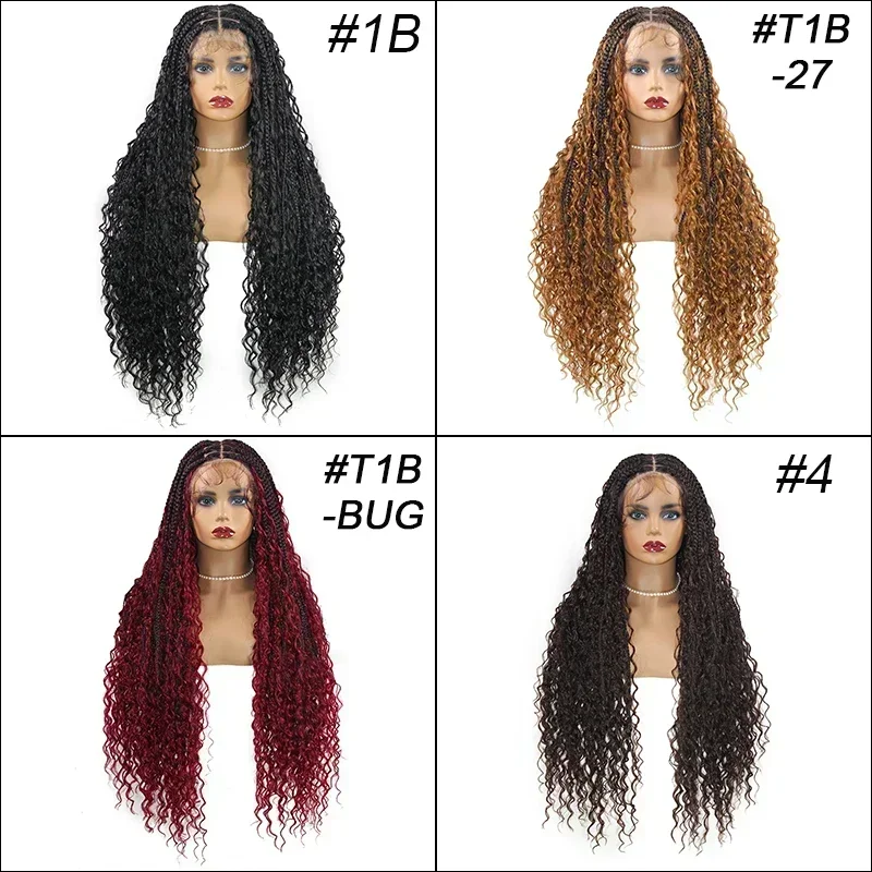 Рисунок 3 - Богемные полные искусственные плетеные парики