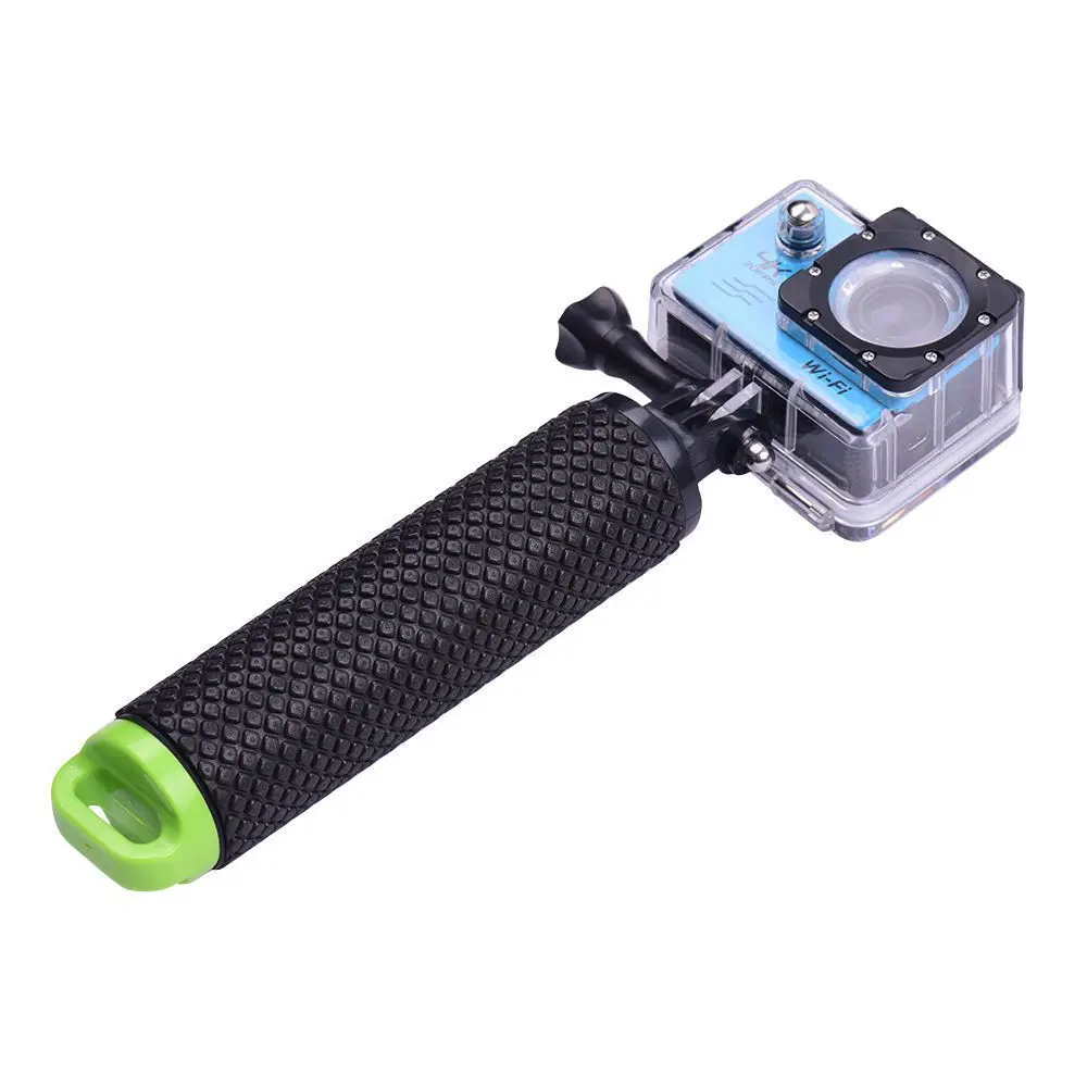 Фото Держатель ручки плавучести спортивной камеры для Gopro Hero 12, 11, 10, 9, 8, 7 XiaoYi SJ4000 DJI Osmo, аксессуары для крепления на поплавковую ручку №4