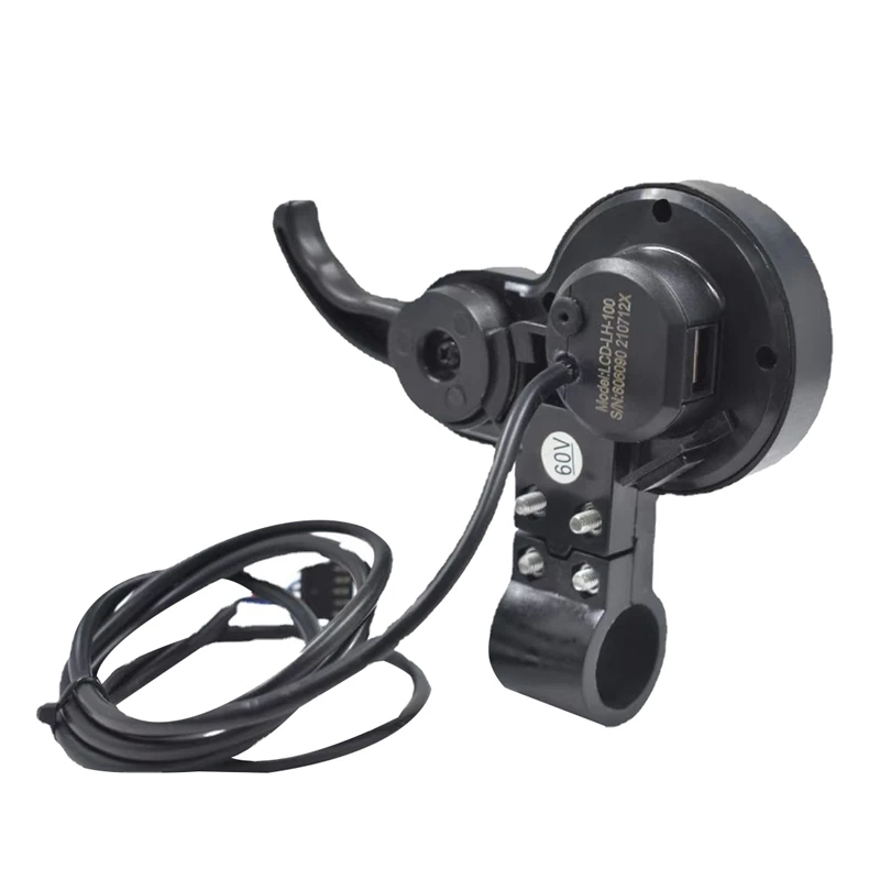 LH100 приборная панель с ЖК-дисплеем 24в-60в дроссельная заслонка для электрического