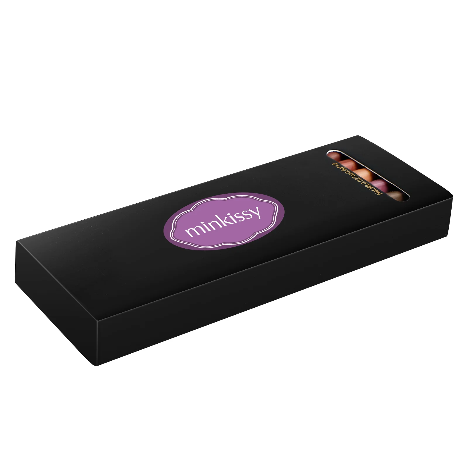 Minkissy 12 шт. набор карандашей для губ цветов натуральные карандаши макияжа