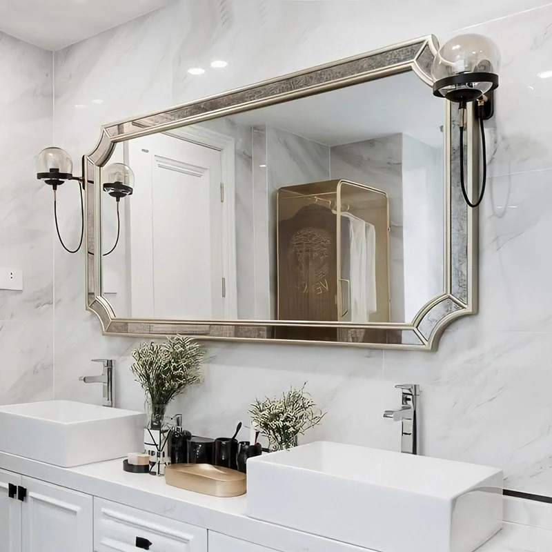 

Large Smart Mirror Bathroom Led With Light Cabinet Wall Mounted Illuminated Makeup Smart Espelho Para Banheiro Shower Mirror