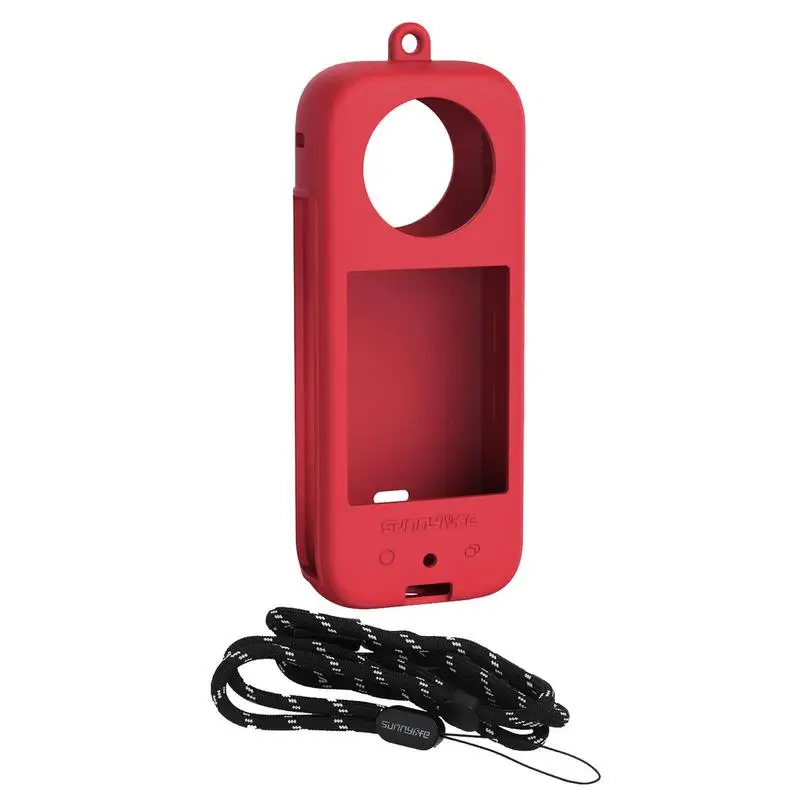 

For Instas360X X3 Mini Silicone Protective Storage Case Bag Box Mount For Insta 360 Panoramic Camera Portable Accessories