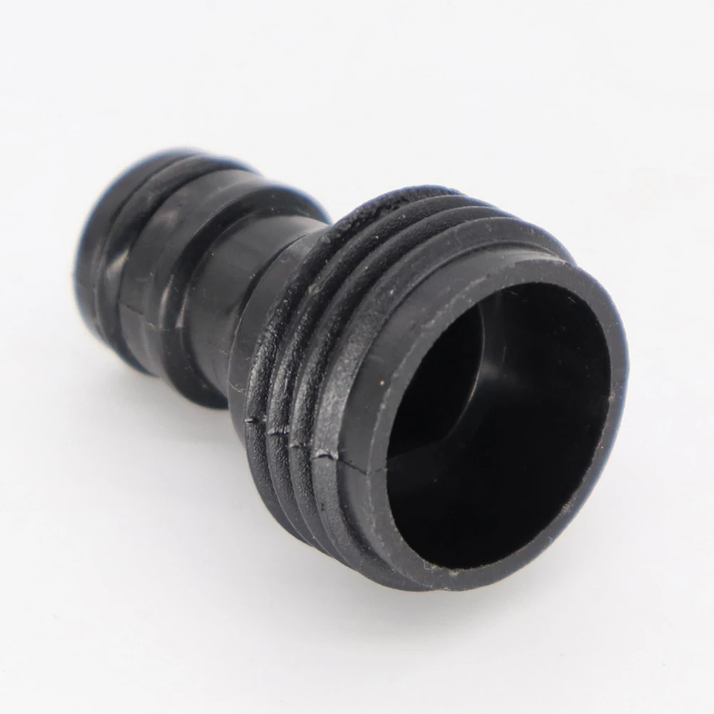 10 Pack Plastic 3/4'' GHT Garden Hose Quick Connect Fittings Male Hose Quick Connector Garden Irrigation System Parts Adapters