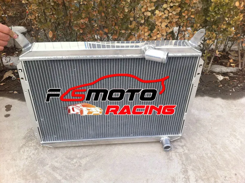 3-рядный алюминиевый радиатор гоночного для Nissan 300ZX 3.0L V6 1984-1989 1984 1985 1986 1987 1988
