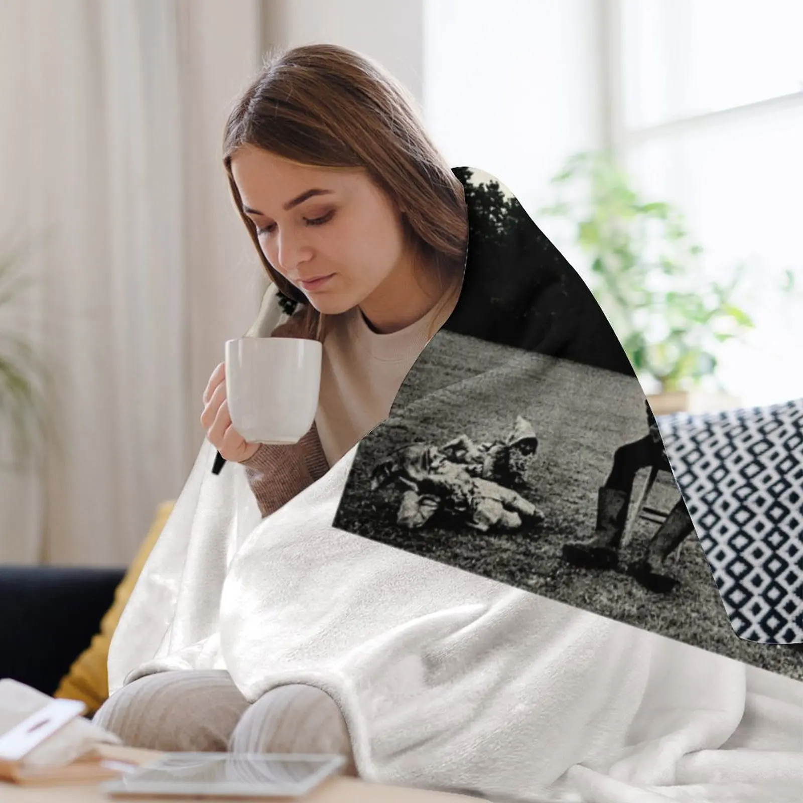 Plush одеяло Harrison All Things Must Pass