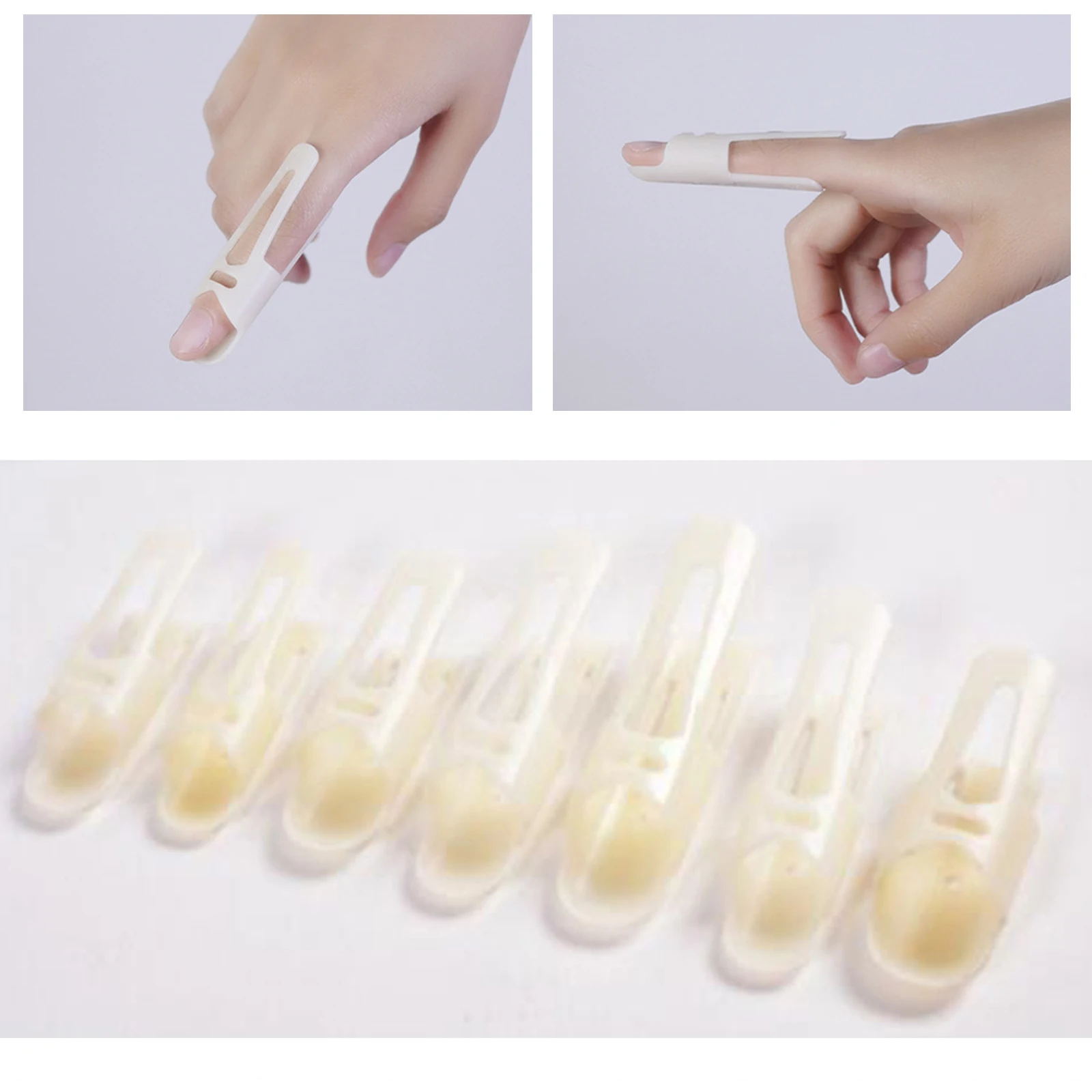 

Finger Splints Fix Lightweight Simple Support Stabilizer for Joint Pain