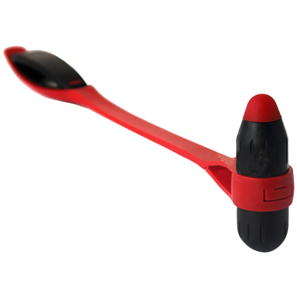 Ручная массажная палочка силиконовая ванна для ног молоток массажер шеи