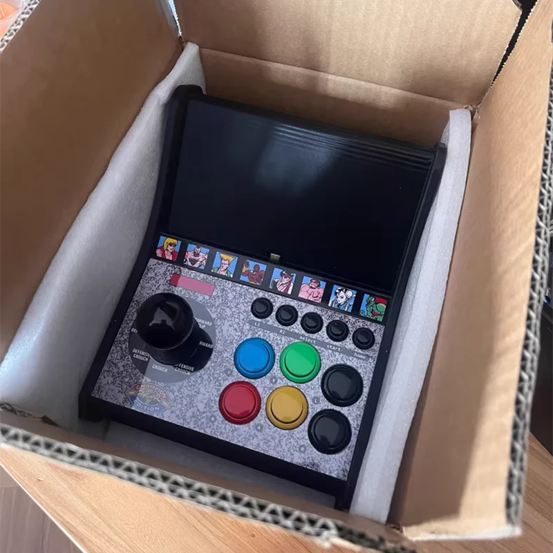 Фото Switch Arcade Stick & Dock — портативный игровой опыт в стиле ретро. Быстросменные темы для планшета ns. №2