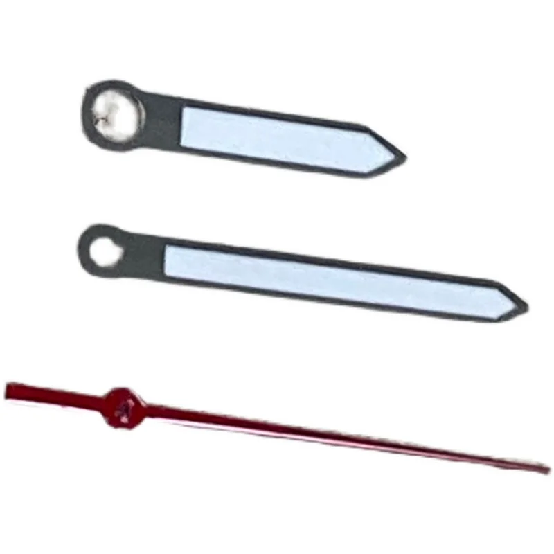 

Green luminous three-needle watch needle is suitable for NH35 and NH36 movement