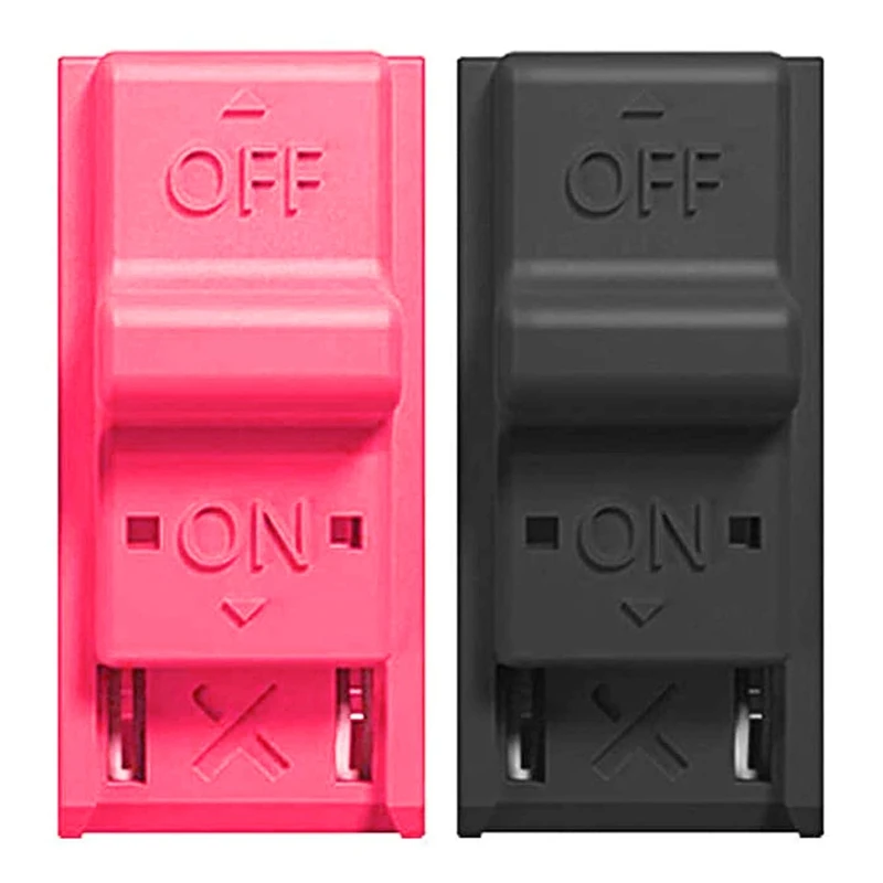 RCM Clip Short Connector,RCM Jig Compatible with NS Switch Joy-Con RCM Tool Recovery Mode(Black Red)