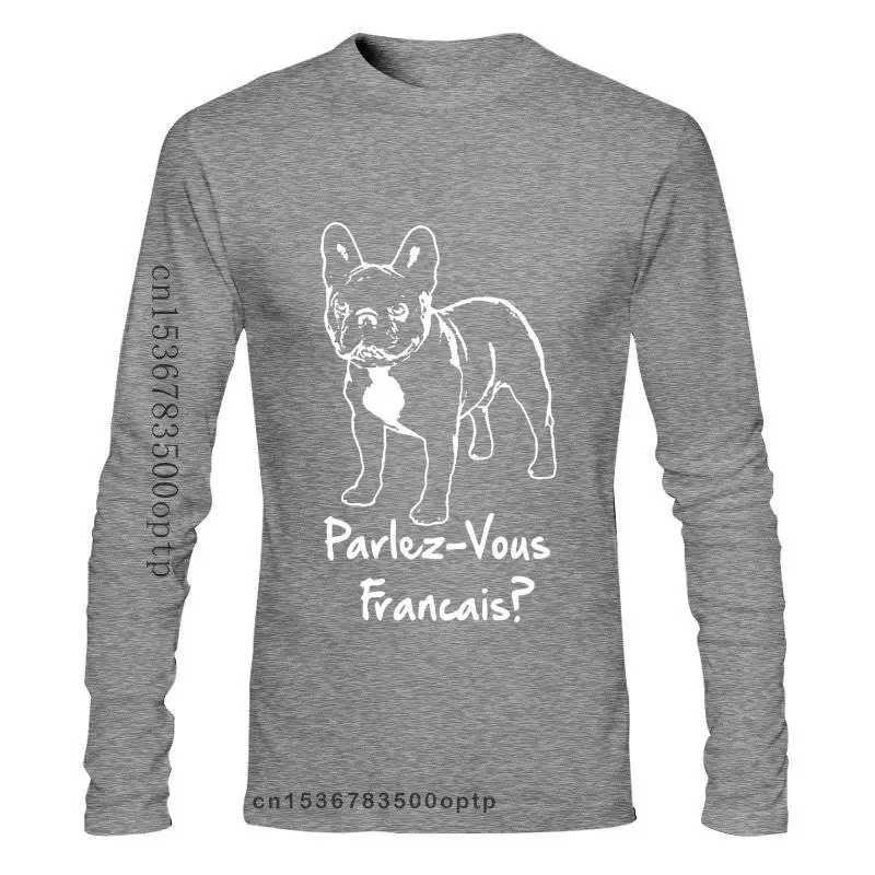 

Мужская одежда кожаная, французский бульдог, унисекс, хлопковая футболка, летняя повседневная футболка