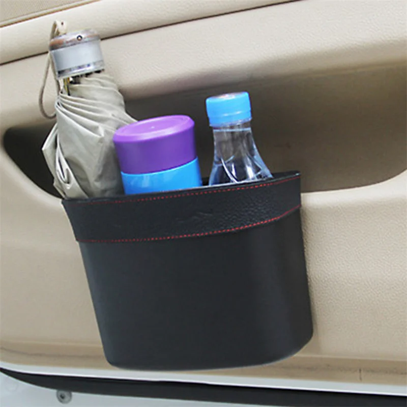 

Car Door Side Opposing Garbage Bag Plastic Phone Holder Storage Box Finishing Mobile Phone Garbage Bag Plastics Box
