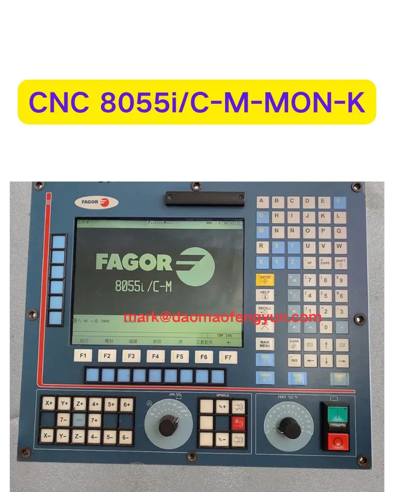 Б/у система ЧПУ 8055iC-M-MON-K Fagor с 8055i/C-M-MON-K быстрая доставка