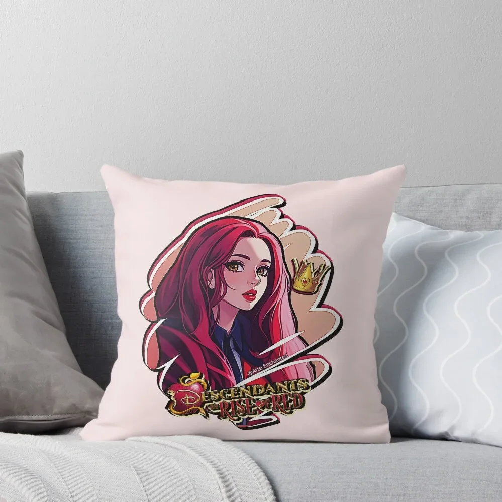Kylie Cantrall - Descendants 4 The Rise Of Red Комиксы Манга в мультяшном стиле декоративная подушка