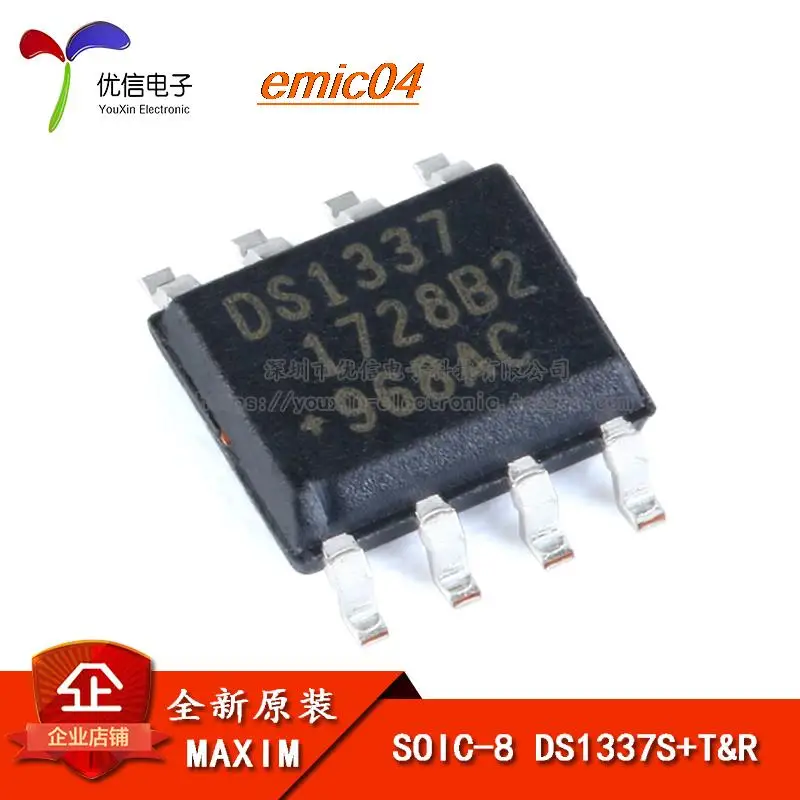 

Оригинальный stock DS1337S + T & R SOIC-8