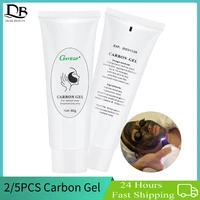 25pcs carbon cream gel for laser skin rejuvenation removal blackhead face deep cleaning moisturizing whitening dropshipping
