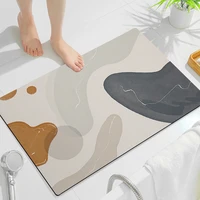 super absorbent mat for hallway anti slip easy to clean bath mattress toilet carpet bathroom decoration accessories