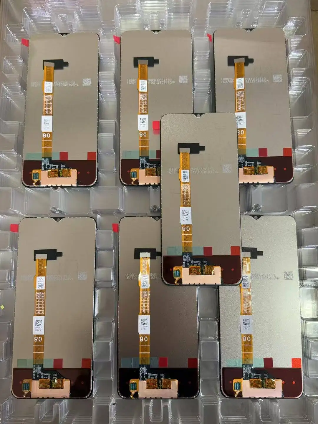 Фото Дисплей LCD для Vivo Y33S V2109, сенсорный экран в сборе для Vivo Y33s, замена экрана №4