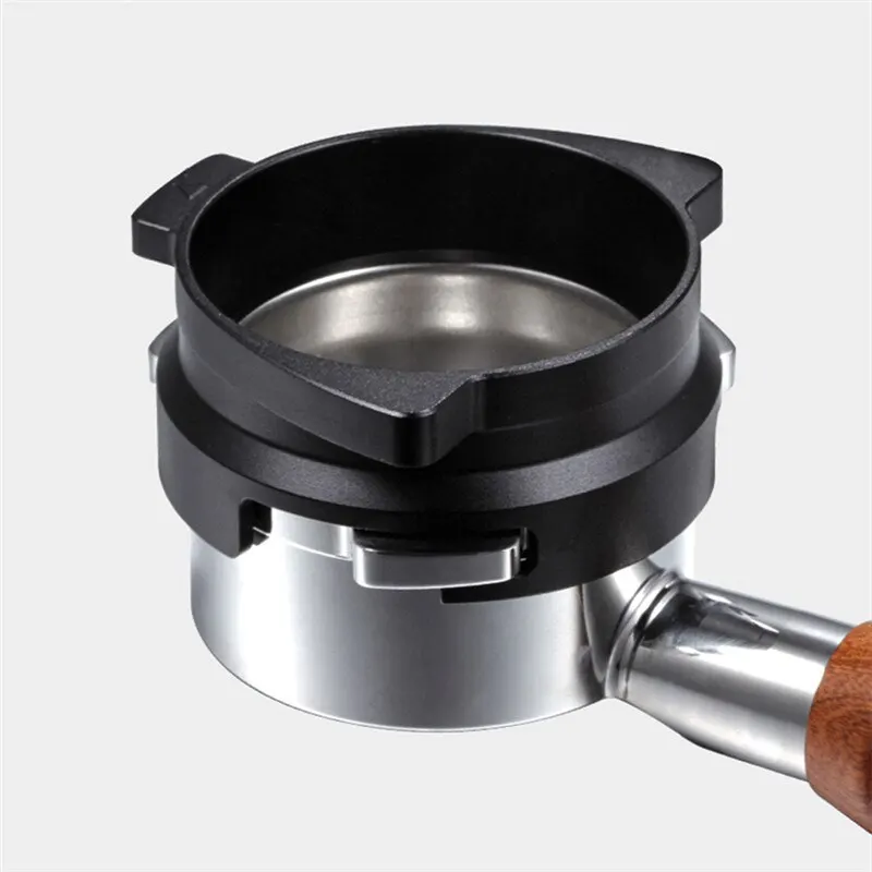 

Aluminum Smart Dosing Ring for Beer Mug Coffee Powder Tool, Espresso Barista for 51 53 54 58MM Coffee Filter Tamper
