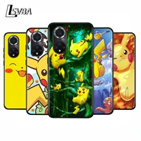 hot pokemon pikachu soft tpu silicone cover for huawei nova 9 8i 5t 8 7 6 se 7i 5 4 4e 3 3i pro phone case coque shell