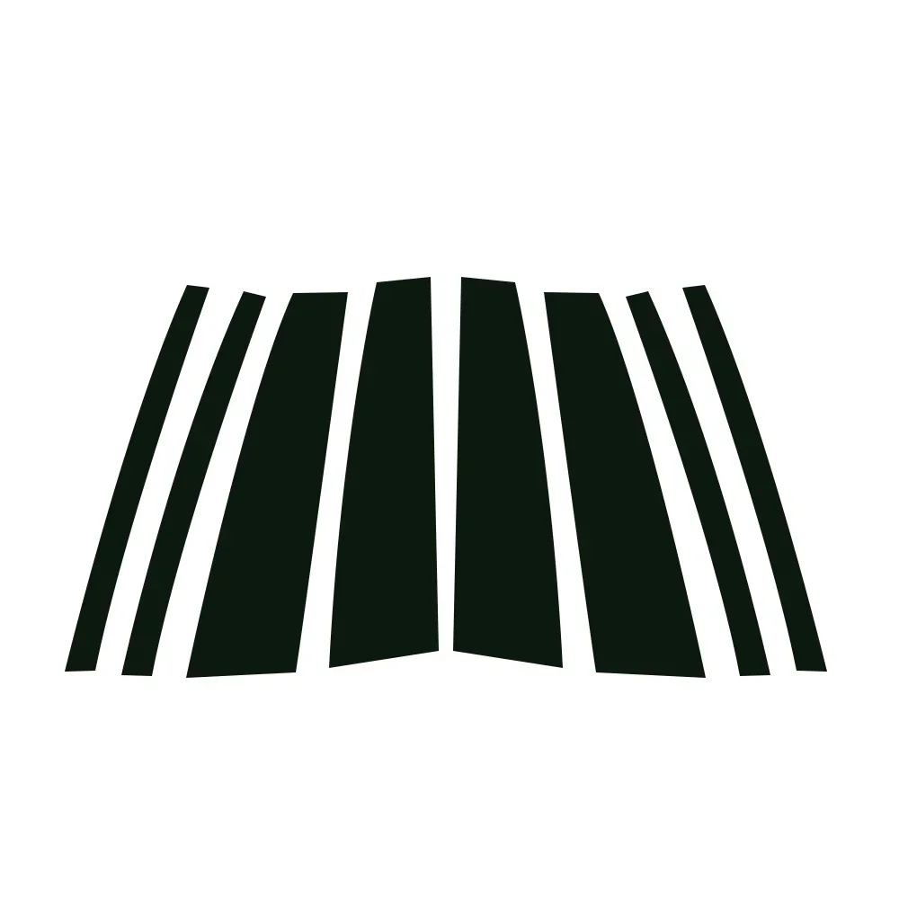 

Для BMW X3 E83 2004-2010 2005 2006 2007 2008 2009 яркий черный углеродное волокно, окно, дверь, водонепроницаемая наклейка BC