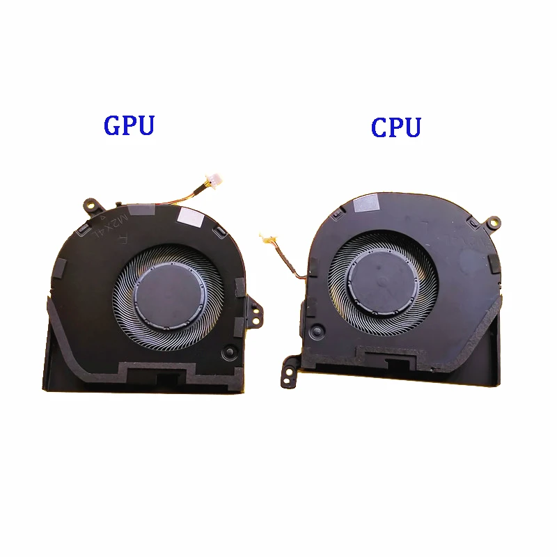 

Новый оригинальный охлаждающий вентилятор для ЦП и графического процессора ноутбука DELL XPS15 9520 Precision 5570 0594WG 0MC4KC