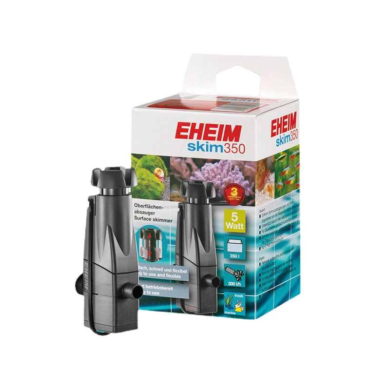 EHEIM SKIM 350 компактный очиститель поверхности Регулируемый расход с европейской