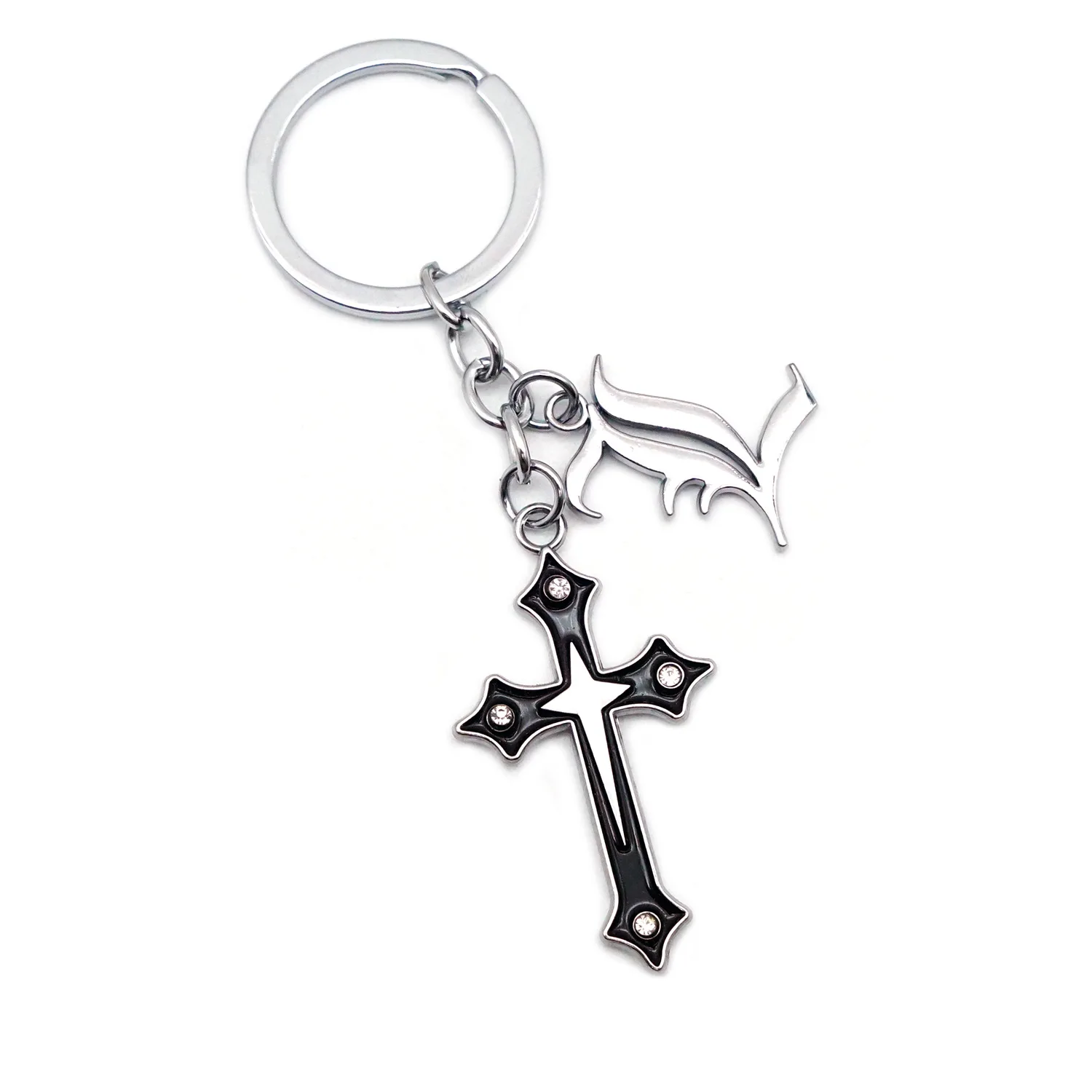 Японский аниме Death Note Book брелок двойной L черный блокнот Cospaly Yagami Light MisaMisa крест