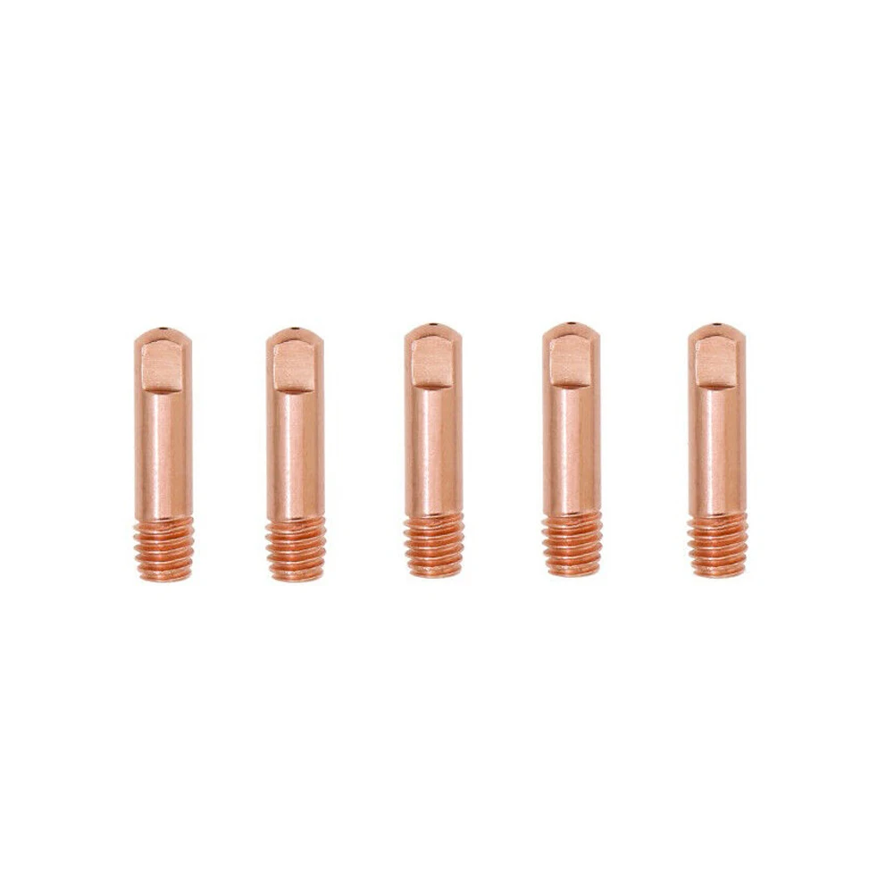 

7PCS Gasless Nozzle Tips For Century FC90 Flux-Cored Wire Feed 030/035 0.8mm MIG Welder Nozzle K3493-1 Torch Welding Accessories