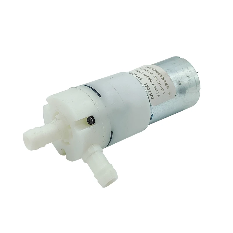

DC12V 18V 24V Micro 370 Motor Diaphragm Water Pump Mini Self-priming Suction Liquid Pump Large Flow DIY Water Dispenser Aquarium