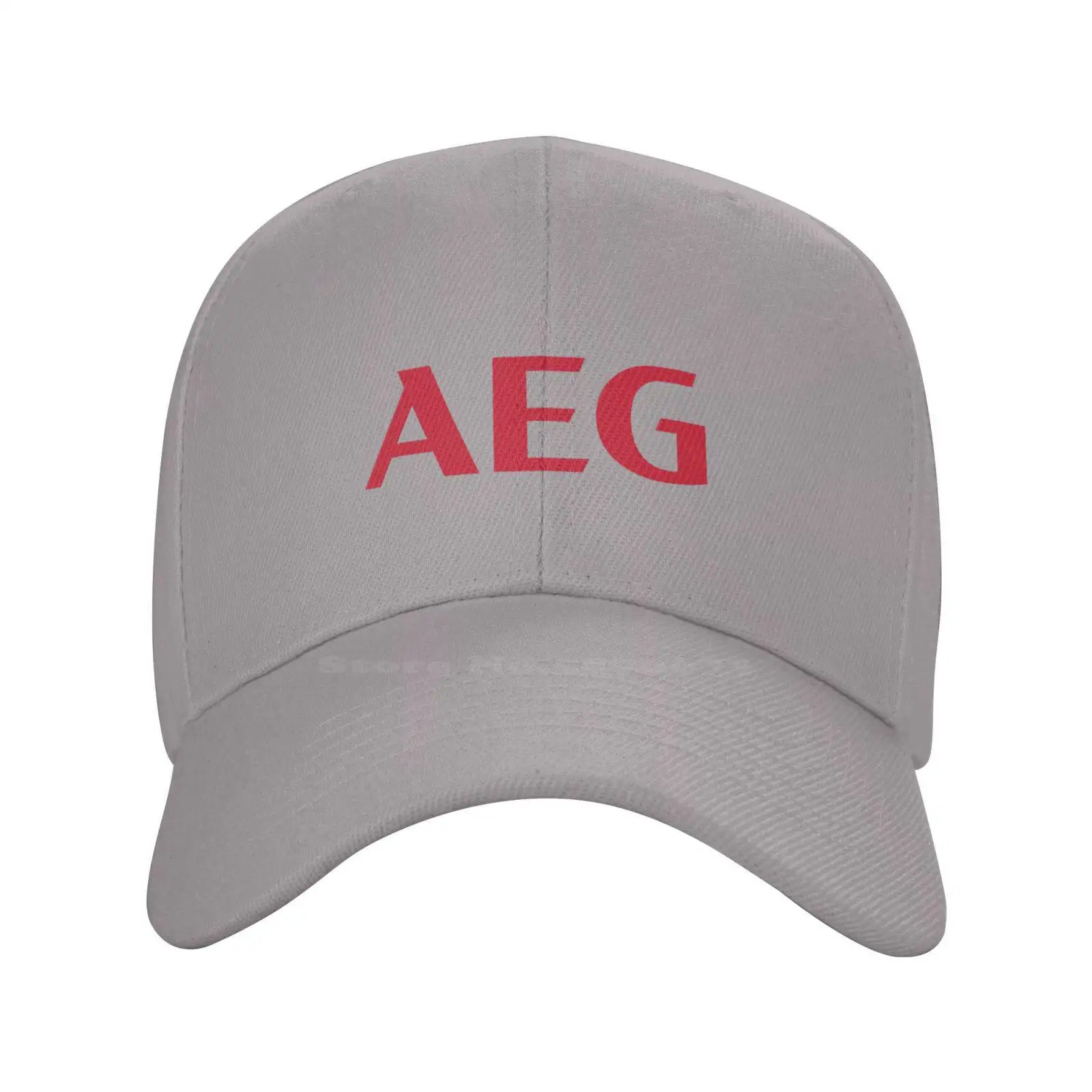 

AEG Logo Printed Graphic Brand Logo High-quality Denim cap Knitted hat Baseball cap