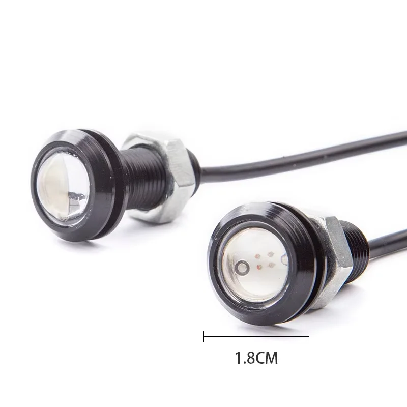 2 шт. дневные ходовые огни Орлиный глаз 18 мм