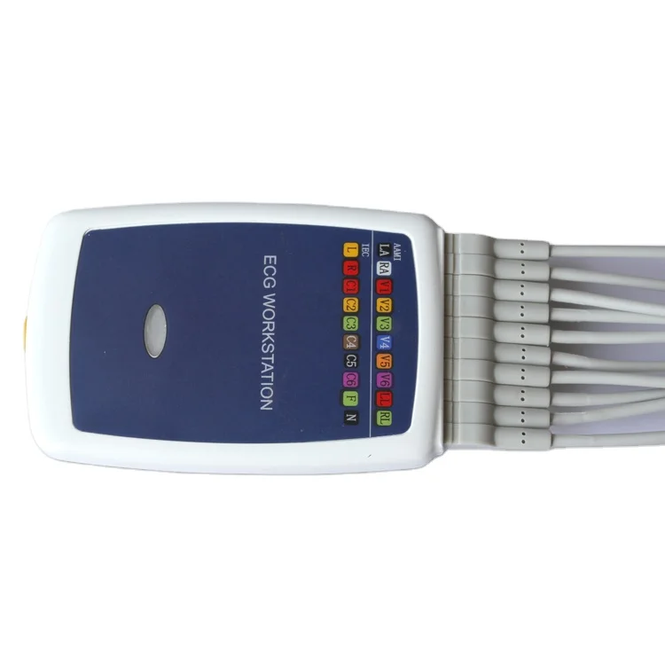 

CONTEC8000G CE сертификаты, совершенно новая система записи ECG на основе ПК, 12 ведущих анализаторов