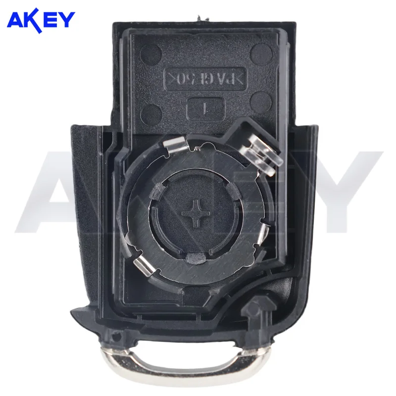 Автомобильный ключ Fip для VOLKSWAGEN VW Beetle Bora Golf SEAT Toledo SKODA Octavia Auto Flip Fob 1J 0959753 N 433 МГц ID48