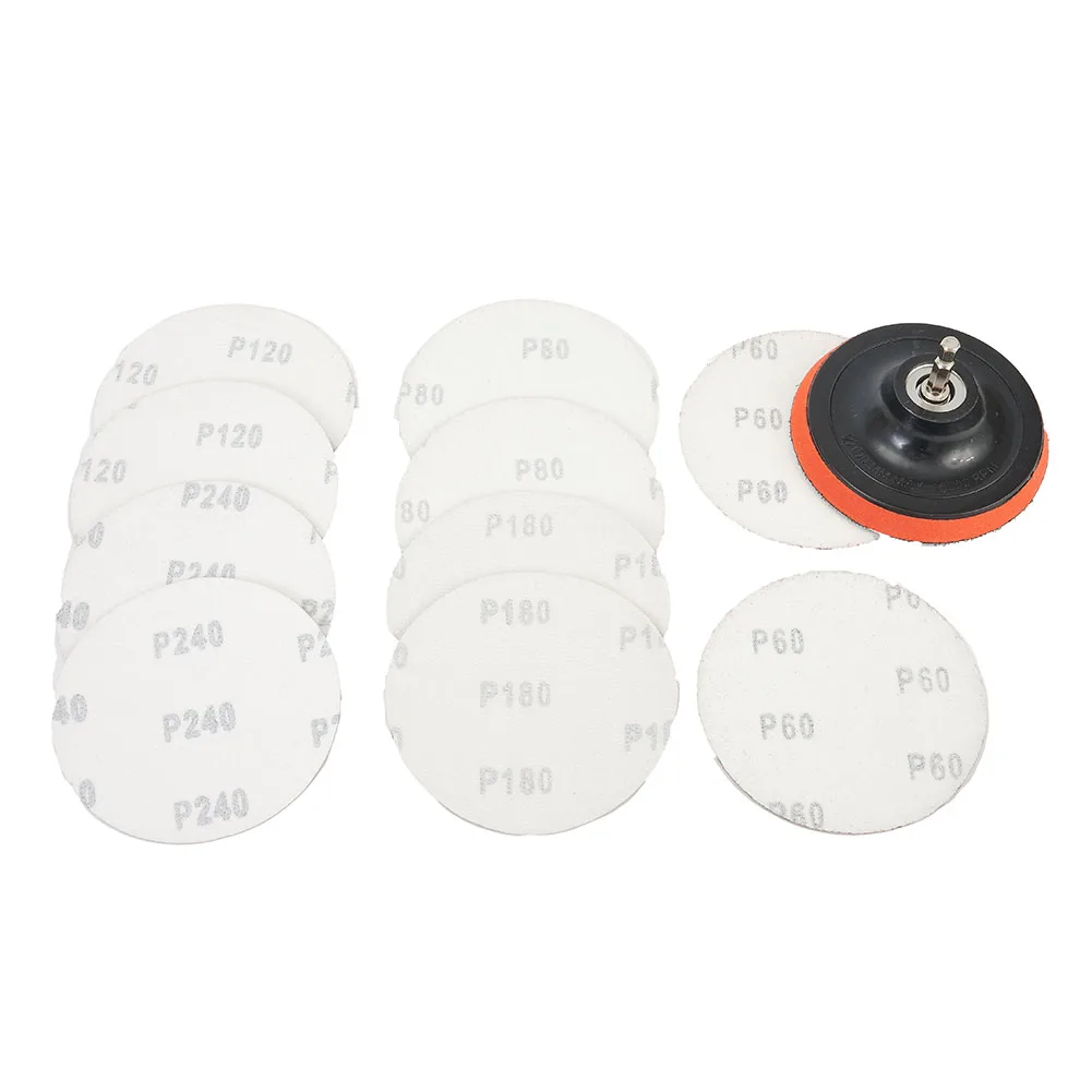 

Hot Sale Newest Protable Reliable Sanding Disc 4 Inch/100mm 12000RPM 4inch Aluminium Oxide Hook&Loop Polyurethane