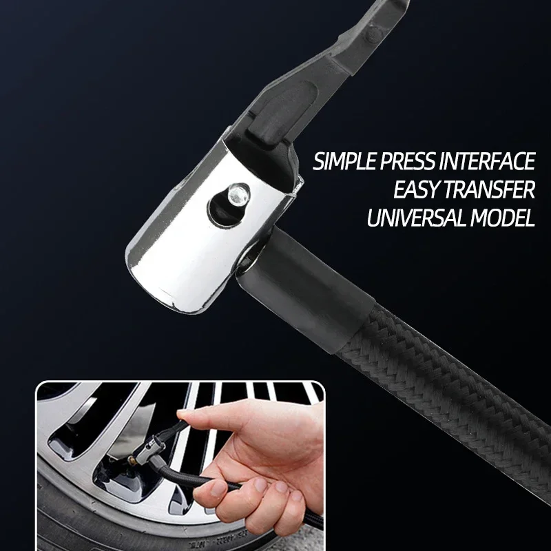 Портативный Мощный Беспроводной Автомобильный Воздушный Насос Автоматический