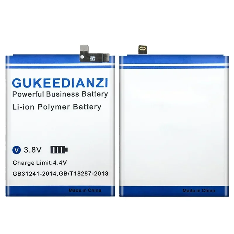 Аккумулятор GUKEEDIANZI 4800 мАч HB 486586 ЭКВ для Huawei Mate 30 Nova 6 Honor VIew V30 Lite 4G