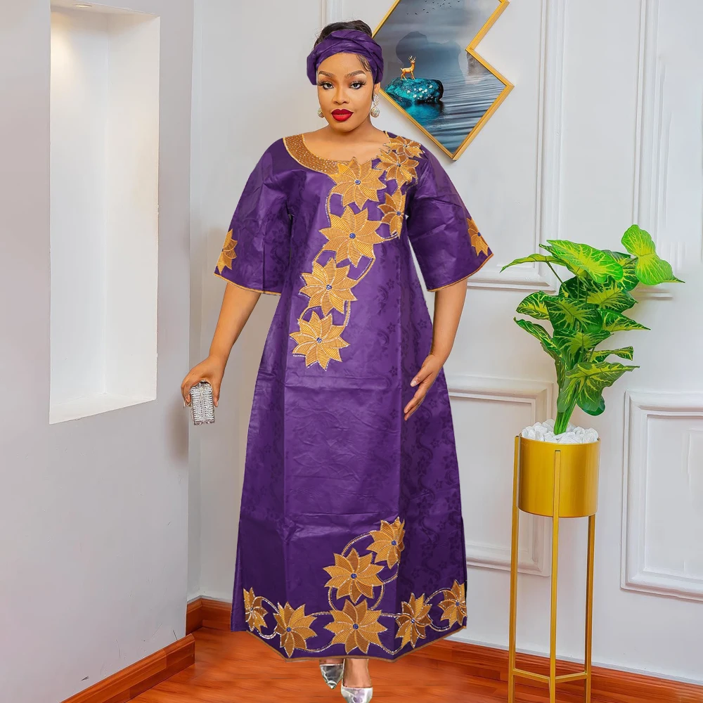 H &amp D новый стиль африканской одежды для женщин традиционные платья с вышивкой