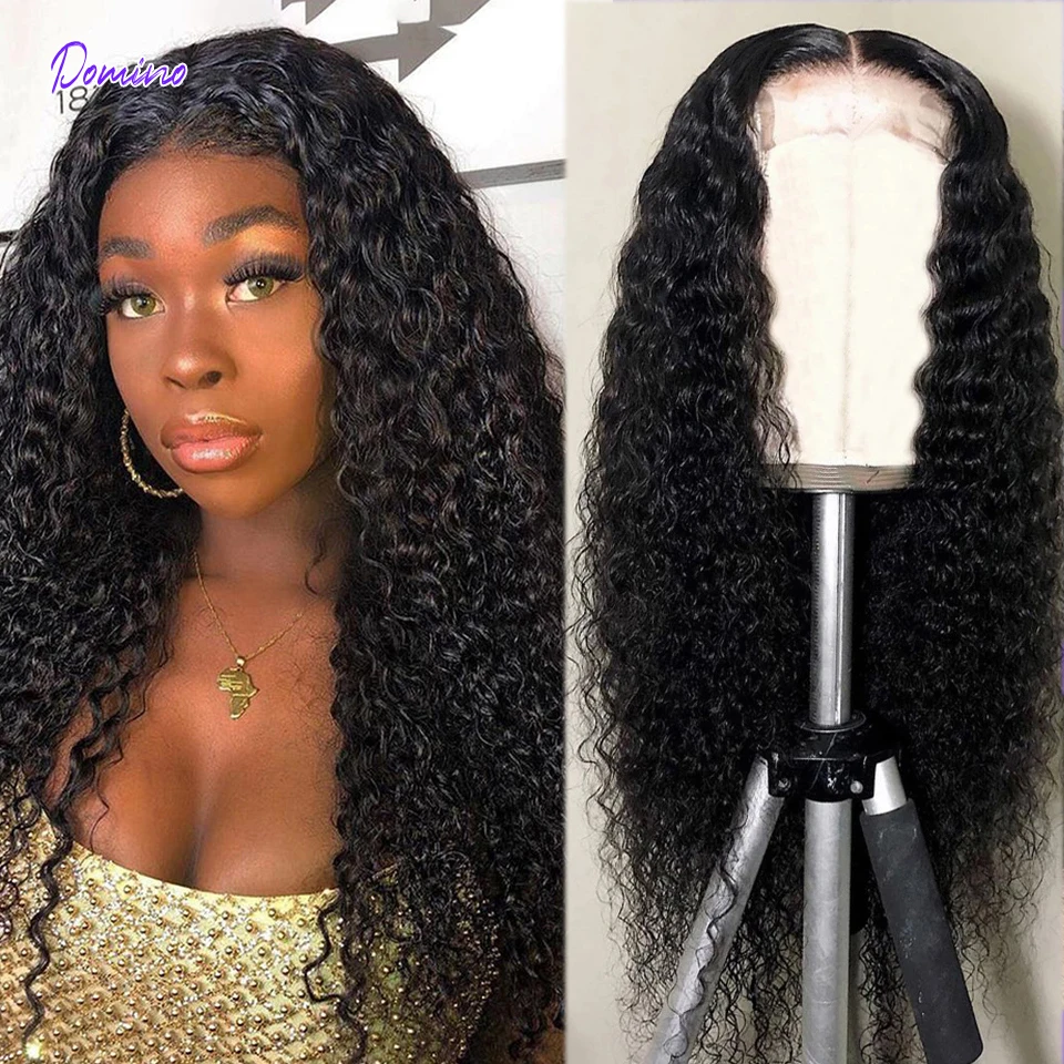 180% Water Wave Lace Front Wigs For Women With Baby Hair Curly Human Hair Wigs Deep Wave Frontal Wigs Lace Closure