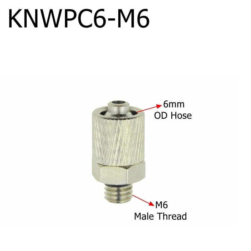 

Быстроразъемный мини-соединитель для M3 M5 M6, резьба 3 мм, 4 мм, 6 мм, шланг, быстроразъемный соединительный элемент воздушного цилиндра