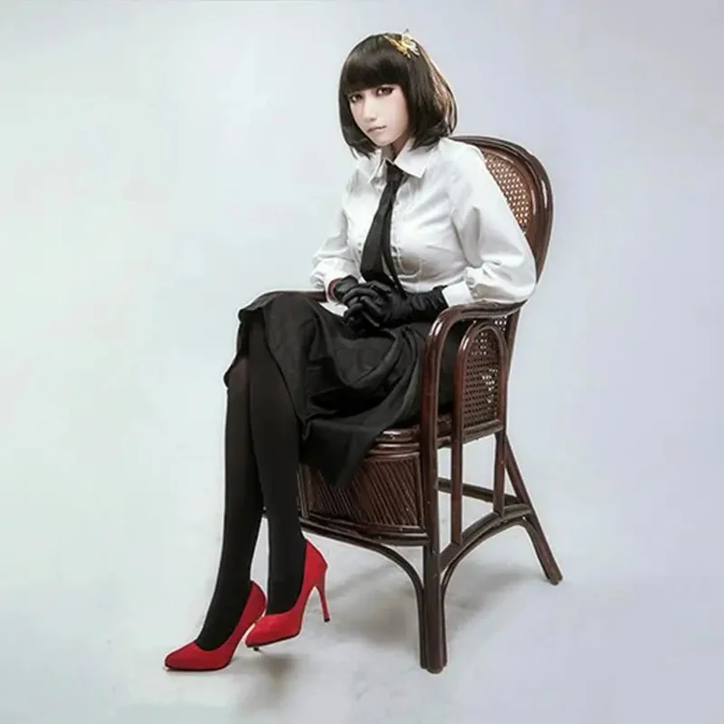 Костюм для косплея персонажа аниме бродячие псы косплей Акико йосано рубашка