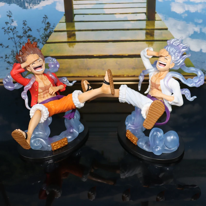 

ONE PIECE Luffy Gear 5 Nika Figure 19CM Action Toy