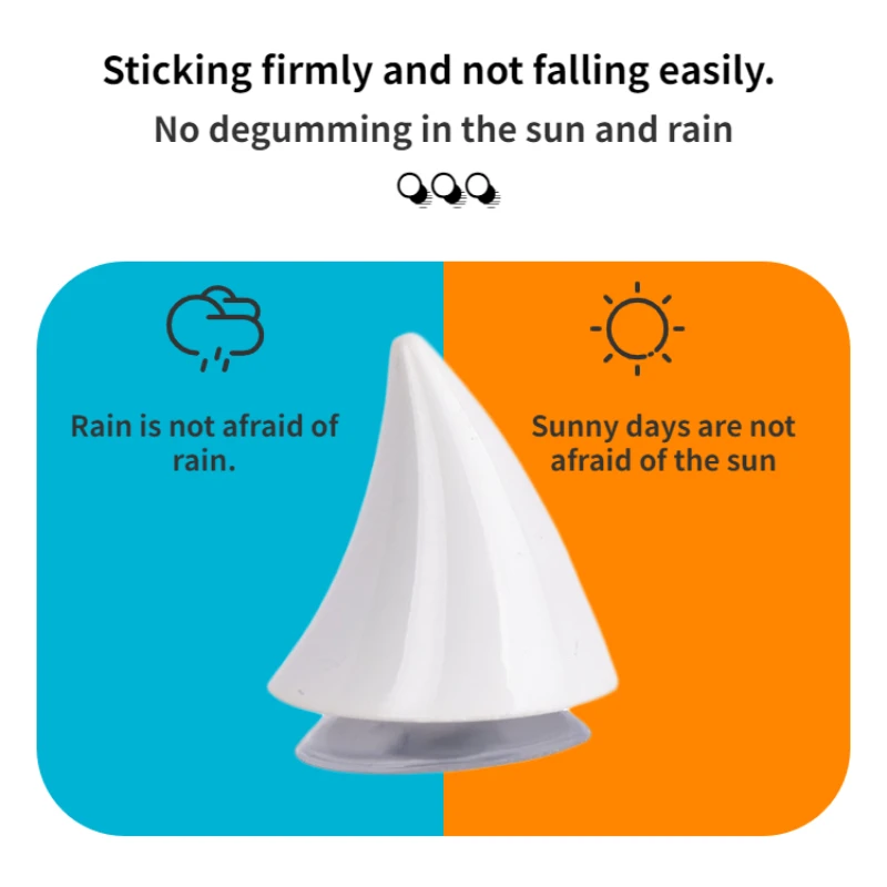 2 шт. автомобильные аксессуары мотоциклетный шлем милый угловой резиновый рог